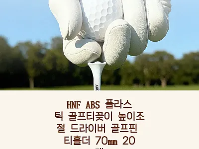 HNF ABS 플라스틱 골프티꽂이 7 관련 이미지 1